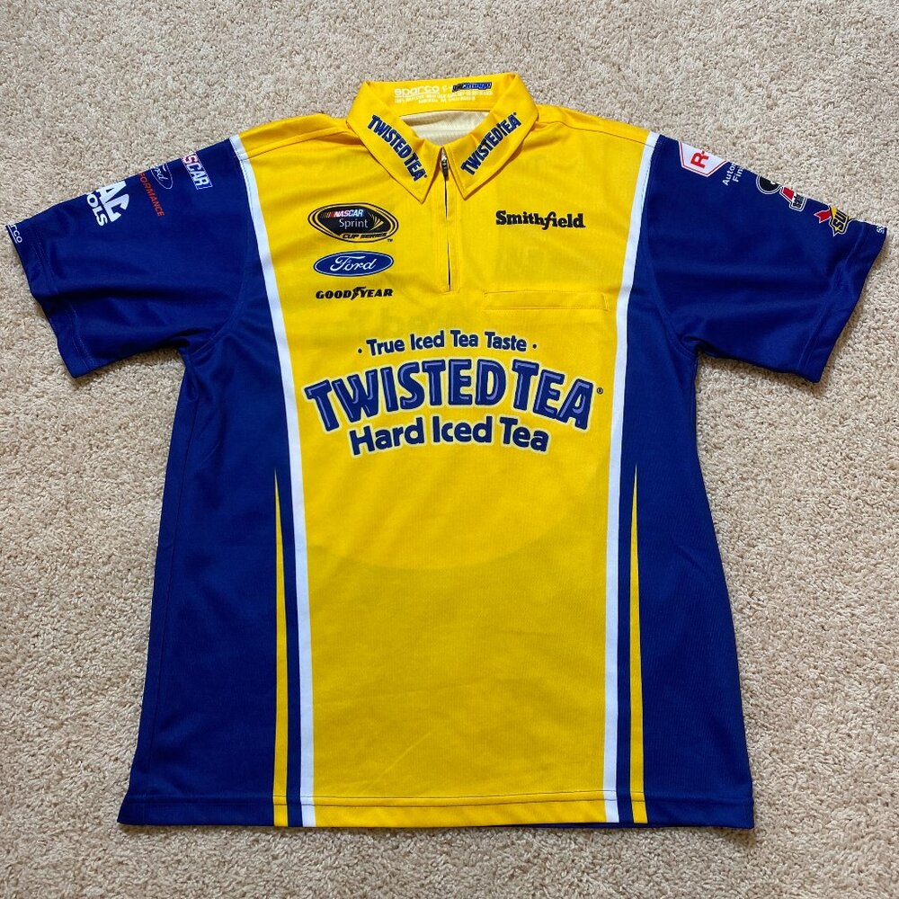 Twisted Tea Nascar Jersey M